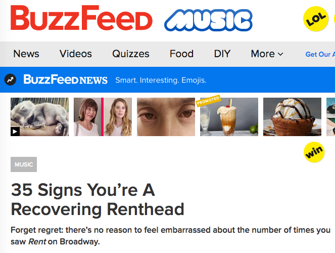 - Buzzfeed